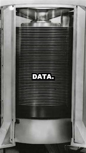 The First Hard Drive Was Bigger Than a Fridge