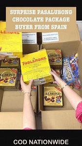 726K views · 6.7K reactions | Buyer from spain! Surprise balikbayan box ni madam. Lalamove same day delivery 﫶 cod nationwide | Steps.ph | Facebook