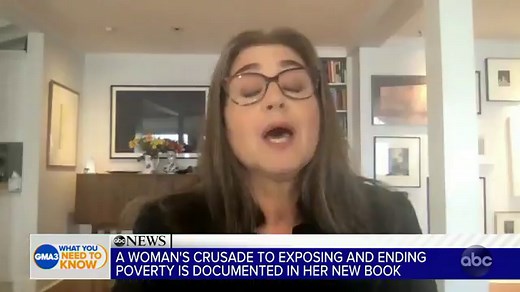 One woman’s crusade to end poverty