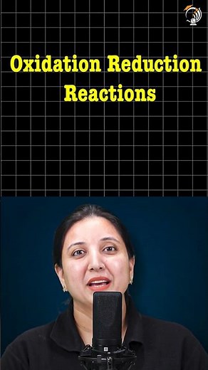 Redox Reactions Explained! 🔋💡#IGCSE #PW #Shorts