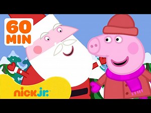 60 Minutes of Winter Wonderland Adventures w/ Peppa Pig! ☃️ | Nick Jr. - Videos For Kids