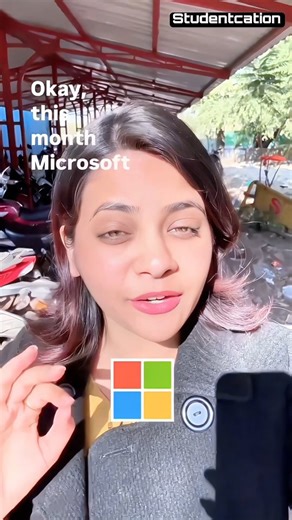 Studentcation on Instagram: "Once again I’m here with Microsoft gift! This internship is PERFECT for anyone who wants to actually build cloud skills like understanding core Azure services, identity management, networking, storage, and deployment fundamentals which is what major IT companies want in 2026 tech hires. It’s free, virtual, skill-packed, and from Microsoft itself on the AICTE portal - that’s like employers’ dream combo. Only those candidates can apply who: : are from Any : and special
