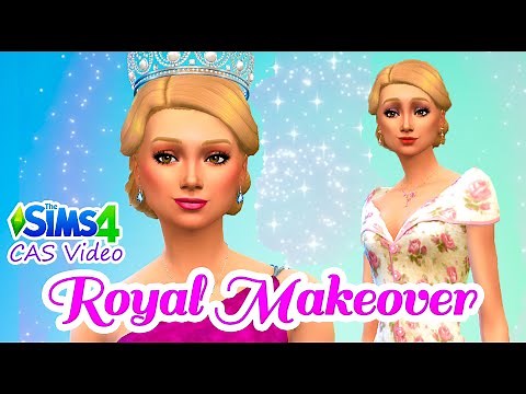 FUTURE QUEEN EVA'S MAKEOVER | The Sims 4: CAS Video