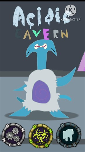 TUSED - Acidic Cavern [My Singing Monsters] #shorts #mysingingmonsters