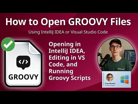 How to Open GROOVY Files (Groovy Source Code)