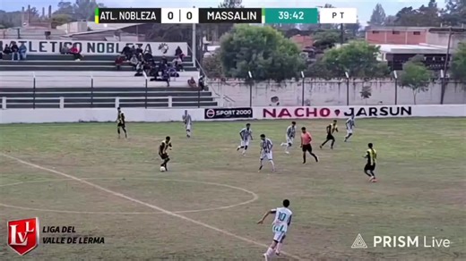 Golazo de Escalante para Atlético de Madrid