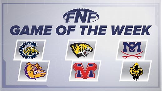 The Friday Night Fever Week 2 Game of the Week is revealed!