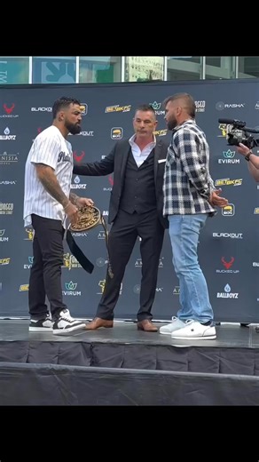 6.4K views · 143 reactions | “I AM”- The King of Violence Mike Perry returns this Saturday October 4th to take on Jeremy Stephens at the Prudential Center in Newark, New Jersey live only on DAZN (@JZOSports | BroBible) #BKFC82 #KO | Legionnaire Combat Sports | Facebook