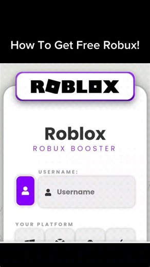 Play.RBX on Instagram: "How To Get Free Robux! #reels #roblox #robux #foryou"