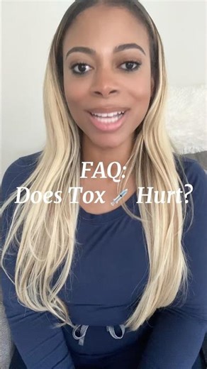 Does Botox hurt or is it all hype? 🤔 #aestheticnurse#aesthetics#atlinjector#botox#botoxinjection