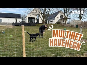 Podas Multinet - Det perfekte hundehegn til din have
