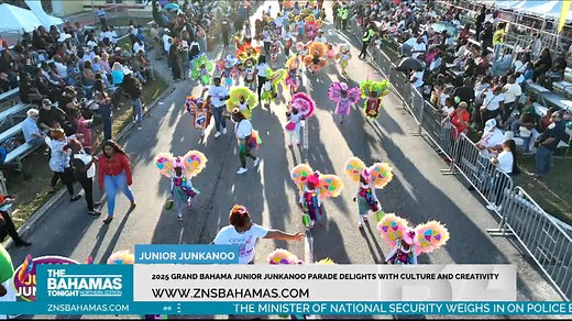 4.3K views · 41 reactions | This past weekend, the streets of Grand Bahama came alive with the sights and sounds of the 2025 Junior Junkanoo parade, showcasing an unforgettable celebration of culture, creativity, and rhythm. Students from preschools to senior schools joined forces to deliver energetic performances, bringing their unique themes to life and highlighting the future of junkanoo in the Bahamas. Raven Davis reports. | ZNS Northern Service | Facebook
