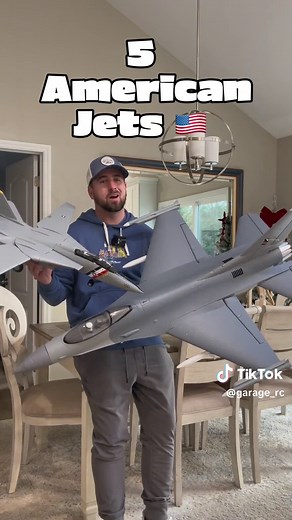 American Fighter Jets | RC Plane Crashes