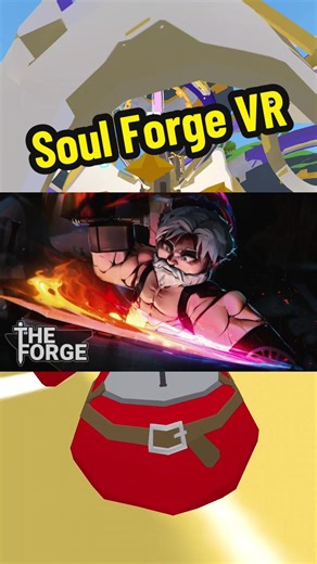 Soul Forge VR: A New Era in Virtual Gaming