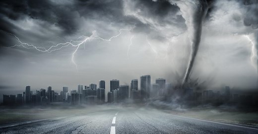 Quelle est la différence entre un ouragan et une tornade ?