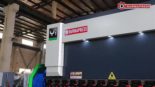 200T 5000mm Cnc Hydraulic Press Brake Bending Machine 4 Axis with Punch and Die