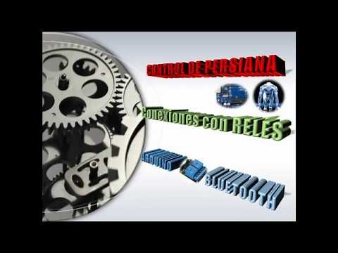 RELES - Control de Persiana con ARDUINO - Conexiones