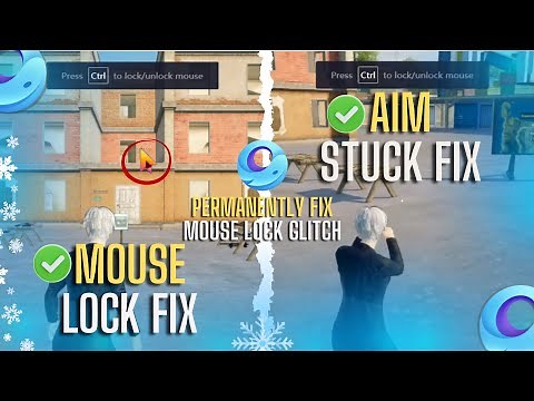 How To Fix Mouse Lock Problem in PUBG Mobile Gameloop (100% Working)