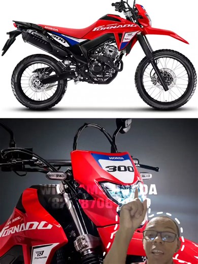 Lançamento Honda Tornado 300L Especial Edition 2026 #tornado300 #offroad #tornado300l #trail #crf300