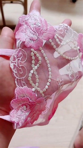 🦋 Elegant Butterfly Lace Pearl Panty for Women | Luxury Stylish Innerwear Collection 2026