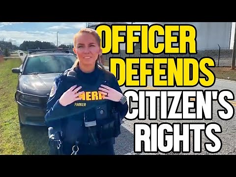 Good Cop Stands Up For Man's Rights