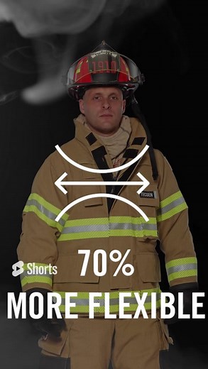 Firefighter turnout gear is made up of 3 layers of protection: 🔥Outer Shell - the outermost fabric 🔥Moisture Barrier - the middle section hidden between the layers 🔥Thermal Liner - the innermost fabric, seen on the inside of the jacket Our exclusive and patented non-PFAS TECGEN71 outer shell is an innovative material solution designed to lessen heat and cardiac stress by reducing overall composite weight and increasing flexibility. Your #PPE can only be certified for wear in the field if all