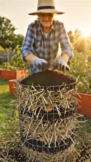 This Potato Tower Hack is a GAME CHANGER!