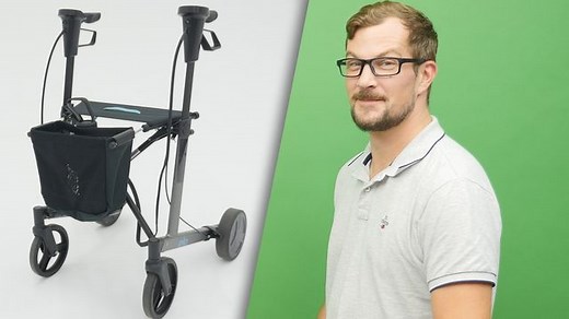 Ello aus DHDL: Der große Nachteil des E-Rollators ist unübersehbar