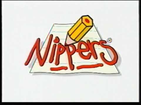 Nippers Logo 1998 UK VHS Logo
