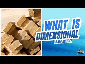 Understanding Dimensional Lumber: Nominal vs. Actual Sizes