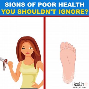 2.4M views · 6.2K shares | Signs of Poor Health You Shouldn't Ignore? | Health+ | Facebook