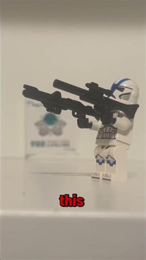 I Don’t Like This Lego Star Wars Blaster #blaster #badbatch #long #501