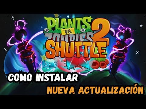 How to INSTALL the new PVZ 2 SHUTTLE MOD on your Android 🌱🧟 | Download, Update and Play 🙂