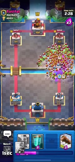 What do you think #clashroyale #fyp #foryoupage @he_was_taken