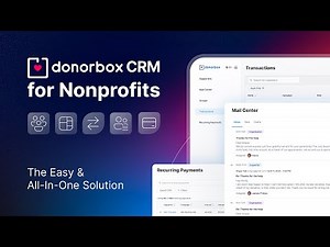 Nonprofit CRM Solution | Nonprofit Fundraising Made Faster