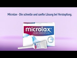 So wirkt MICROLAX kurz und prägnant erklärt