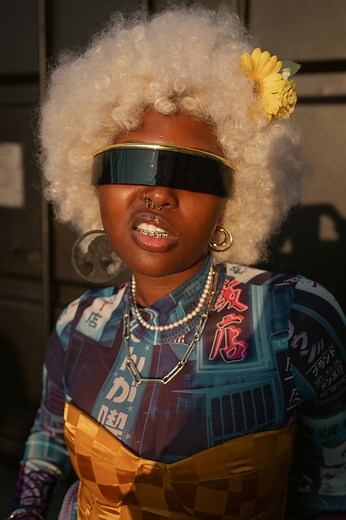 Step into the dynamic world of fashion with Karen Woo, where the vibrant streets become her runway. From street style to the catwalk, she captures the essence of fast-paced glamour, revealing the artistry behind every model's best angles. 📸✨ | Nikon Australia