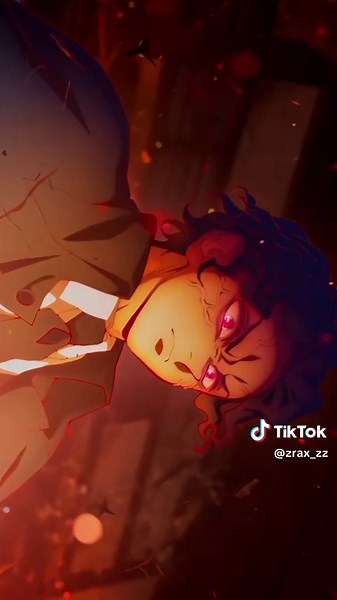 Exploding Mansion Anime Scene Featuring Muzan