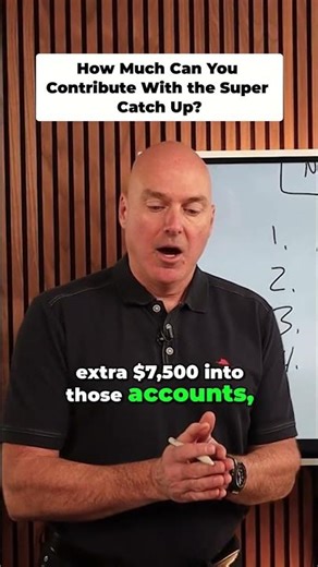 The New Super Catch Up Contribution For Ages 60 to 63 Explained