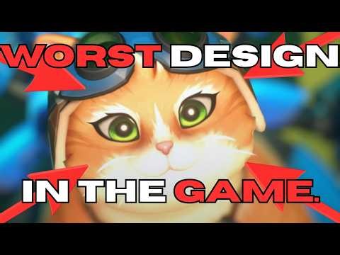 Why Jetpack cat has the WORST design in Overwatch