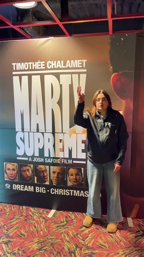 Connecting the Dots with Marty Supreme