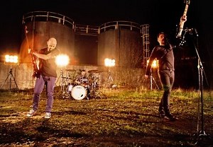 THERAPY? Films 'Living In The Shadow Of The Terrible Thing' Video