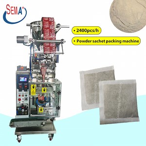 [Hot Item] Full Auto Detergent Soap Powder Coffee Spice Chili Milk Matcha Pepper Sugar Salt Powder Sachet Packing Machine