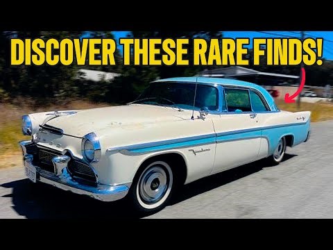 The Rarest Classic Cars on Craigslist Right Now!