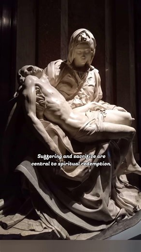 Pietà — Michelangelo, 1498–1499. #didyouknow #history #frenchartist