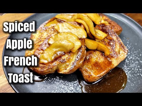Spiced Apple French Toast