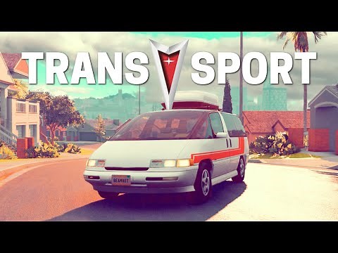1990 Pontiac Trans Sport | BeamNG Mods