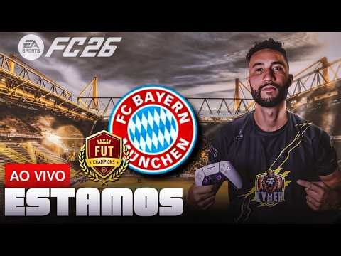 FC26 - 🔴FUTCHAMPIONS FC BAYERN🎮!curso !livepix
