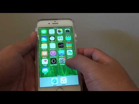 iPhone 6: How to Reset Home Screen Layout