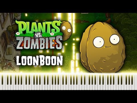 Plants vs Zombies - Loonboon | Piano Cover 🎹